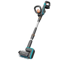 Gardena 14841-20 AquaBrush Patio 03/18V P4A / Akumulátorový multi čistič / 18V / 2.5 Ah