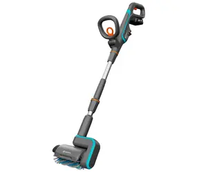 Gardena 14841-20 AquaBrush Patio 03/18V P4A / Akumulátorový multi čistič / 18V / 2.5 Ah