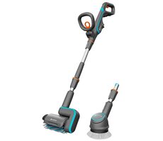 Gardena 14842-55 AquaBrush Universal 04/18V P4A Solo / Akumulátorový multi čistič / 18V / bez aku