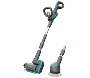Gardena 14842-55 AquaBrush Universal 04/18V P4A Solo / Akumulátorový multi čistič / 18V / bez aku