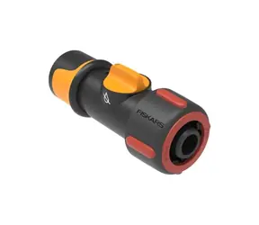 Fiskars 1027087 Comfort Rychlospojka hadice ON/OFF 19 mm (3/4”)