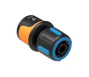 Fiskars 1027079 Comfort Rychlospojka hadice ON/OFF 13-15 mm (1/2"-5/8")