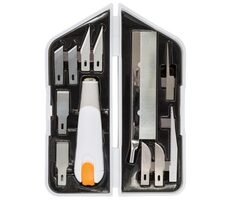 Fiskars 1024385 Premium Performance Souprava uměleckého nože a čepelí
