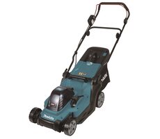Makita LM003GZ / Aku sekačka na trávu / 40V / 3800ot-min / až 780m2 / záběr 38cm / koš 40 l / bez aku
