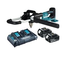 Makita DDG460T2X7 / Aku půdní vrták / 2x18V / 2x5.0Ah 