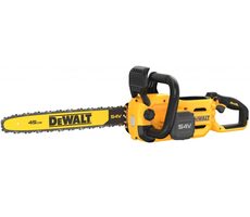 DeWalt DCMCS574N / Aku řetězová pila / 54V XR Flexvolt / Délka lišty 45 cm / Bez aku