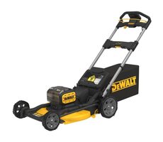 DeWalt DCMWP134W2 / Aku sekačka na trávu / 2x18V / Šířka záběru: 53 cm / až 1680 m2 / koš 67 l / 2x 8.0 Ah