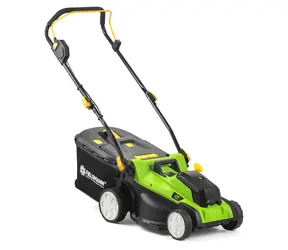 FIELDMANN FZR 70375-0 / Aku sekačka / FAST POWER 20V / záběr 37 cm / koš 40 l / do 500 m2 / bez baterie a nabíječky
