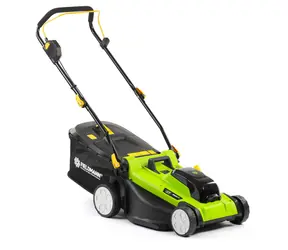 FIELDMANN FZR 70435-0 / Aku sekačka / FAST POWER 20V / záběr 43 cm / koš 40 l / do 750 m2 / bez baterie a nabíječky