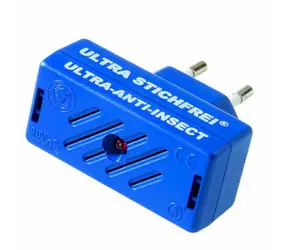Isotronic Odpuzovač komárů do zásuvky / 30 m2 / 230V 