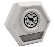 Isotronic Ultrazvukový odpuzovač psů koček a kun 5 - 110 kHz / 200 m2 / 95 dB