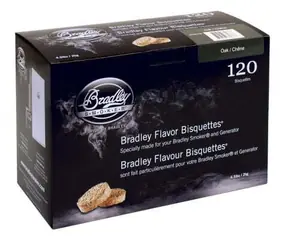 Bradley Smoker Dub 120 ks - Brikety udící