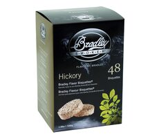 Bradley Smoker Hickory 48 ks - Brikety udící