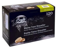 Bradley Smoker Jabloň 120 ks - Brikety udící
