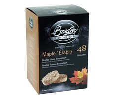 Bradley Smoker Javor 48 ks - Brikety udící