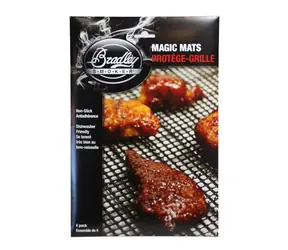 Bradley Smoker Magic Mats Bradley set 4ks - síťka na rošty