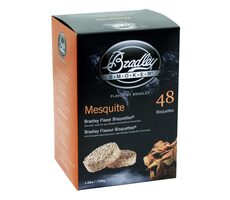 Bradley Smoker Mesquite 48 ks - Brikety udící