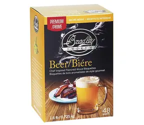 Bradley Smoker Premium Beer 48 ks - Brikety udící