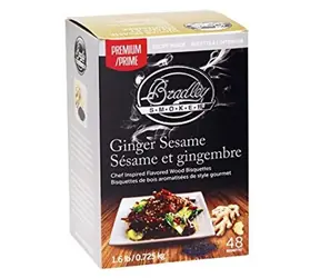 Bradley Smoker Premium Ginger Sesame 48 ks - Brikety udící