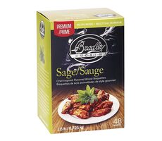Bradley Smoker Premium Sage 48 ks - Brikety udící