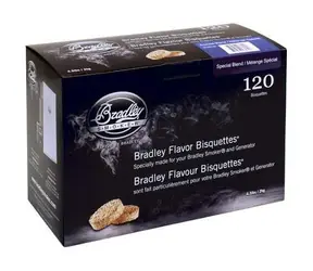 Bradley Smoker Special Blend 120 ks - Brikety udící