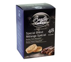 Bradley Smoker Special Blend 48 ks - Brikety udící