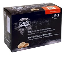 Bradley Smoker Třešeň 120 ks - Brikety udící