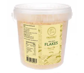 Falksalt Mořská vločková sůl citronová 600g