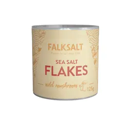 Falksalt Mořská vločková sůl houbová 125g