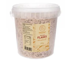 Falksalt Mořská vločková sůl houbová 600g