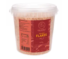 Falksalt Mořská vločková sůl chilli 600g