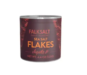 Falksalt Mořská vločková sůl chipotle 125g