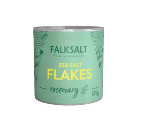 Falksalt Mořská vločková sůl rozmarýnová 125g