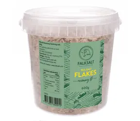 Falksalt Mořská vločková sůl rozmarýnová 600g