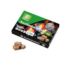 Flash Kostky na podpálení WOOD & WAX 32ks