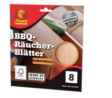 Flash Uzené listy třešeň 8ks