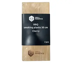 Grill Fanatics Cherry grilovací prkénko 30x14cm/2ks