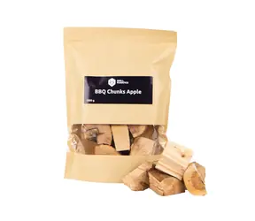 Grill Fanatics Jablko dřevěné kousky BBQ 1kg