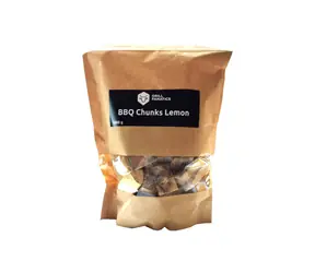 Grill Fanatics Lemon dřevěné kousky BBQ 1kg