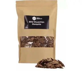 Grill Fanatics Mesquite dřevěné kousky BBQ 1kg
