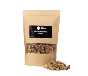 Grill Fanatics Oliva dřevěná štěpka BBQ 500g