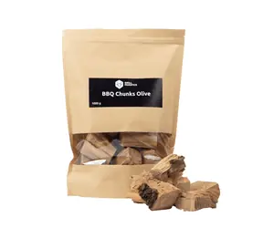 Grill Fanatics Oliva dřevěné kousky BBQ 1kg