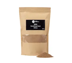 Grill Fanatics Oliva dřevěné piliny BBQ 500g