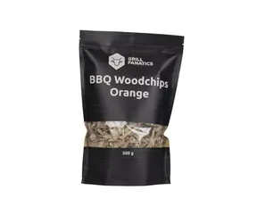 Grill Fanatics Orange dřevěná štěpka 500g