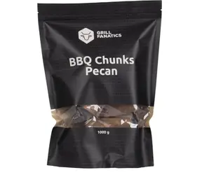 Grill Fanatics Pecan dřevěné kousky BBQ 1kg