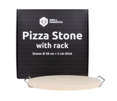 Grill Fanatics Pizza kámen 38cm