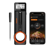 Inkbird BBQ bezdrátový Bluetooth/100m teploměr (2025)