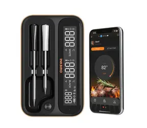 Inkbird BBQ bezdrátový WiFi & Bluetooth/100m teploměr INT-12-BW