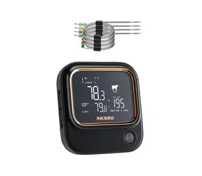 Inkbird BBQ teploměr se 4 sondami WiFi 5GHz & Bluetooth/50m