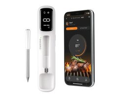 Inkbird Bezdrátový mini teploměr na maso 300m/Bluetooth